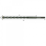 Grąžtas SDS plius 6.0 x 100/160 STARFIX