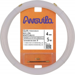 Kabelio pratraukėjas nailoninis (5m, 4mm, baltas, nailonas)