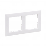 2 v. baltas rėmelis Suno Legrand 721502