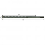 Grąžtas SDS plius 6.0 x 150/210 STARFIX