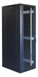 Komutacinė spinta 19'' pastatoma 37U 800x600x1833 (nesurinkta, juoda)