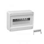 Pawbol 12 mod. vir&scaron;tinkinis skydelis C.2071 (be durelių, su įžeminimo gnybtais, baltas)