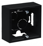 Vir&scaron;tinkinė dėžutė SUNO Legrand 721494 (juoda, 1 mod.)