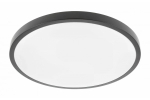 ATOL LED lubinis &scaron;viestuvas (chrominis, 32W, 3000K, IP54) GTV LD-ATOL32W-WW-01