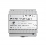 Impulsinis maitinimo &scaron;altinis 24V 60W 2.5A su rezervinio maitinimo funkcija UPS, tvirtinamas ant DIN bėgio