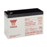 Akumuliatorius Yuasa (7Ah 12V F1 VRLA)