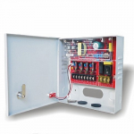 Maitinimo blokas su korpusu PowerBubble PBWD1203-04C (3A/12V, 4 i&scaron;ėjimai su saug.)