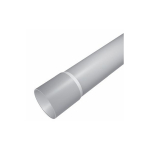 PVC vamzdis 25mm su i&scaron;platintu galu 3m (15)