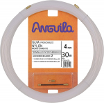 Kabelio pratraukėjas nailoninis (30m, 4mm, baltas, nailonas)