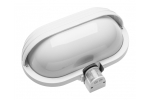 KACROO sieninis LED &scaron;viestuvas su judesio davikliu (baltas, 180&deg;, 60 W, IP40) GTV OS-KACROO-0