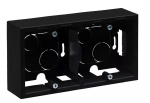 Vir&scaron;tinkinė dėžutė SUNO Legrand 721495 (juoda, 2 mod.)