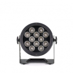 Baterinis LED prožektorius BRIGHTER PRO PAR 12BT IP (IP65, 3620lm, 290x290x330mm, 6.5kg)