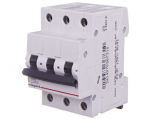 Automatinis jungiklis MCB RX3 Legrand 419236  (20A, 3P, 400V, 6kA)