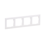 4 v. baltas rėmelis Suno Legrand 721504