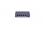 5 prievadų, 4 PoE prievadų komutatorius Hik-vision DS-3E0505P-E/M(B)