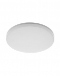 BESA apvalus &scaron;viestuvas prie sienos (24w, 4000K, 2400lm, IP54) GTV LD-BES24WOK-40