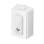 Montavimo dėžutė Ubiquiti UACC-Reader-JB-W (balta, 145x88x50mm)