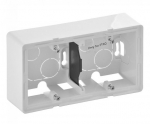 Vir&scaron;tinkinė dėžutė Valena Life Legrand 754192 (balta, 2 mod.)