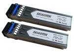 Integruojamas keitiklis SFP BiDi GSFP-LX40/15 (1.25Gbps, Single-mode, TX155nm, LC, 40km)