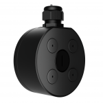 AJAX JUNCTIONBOX (118&times;59) MONTAVIMO BAZĖ AJAX KAMEROMS, JUODA