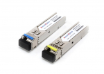 Optinis integruojamas keitiklis SFP+ SR BiDi (10Gbps, 850nm, MM, LC)