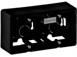 Vir&scaron;tinkinė dėžutė Valena Life Legrand 754067 (juoda, 2 mod.)