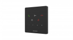 Telefonspynės vidinė stotelė, be ekrano, Hikvision DS-KH6000-E1 (JUODAS)