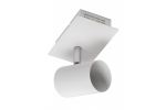 VENETO &scaron;viestuvas prie sienos (baltas, 20W, GU10, IP20) GTV OS-VEN20WO1-00