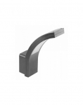PARIS LED &scaron;viestuvas (10w, 4000K, 900lm, IP20, juodas) GTV LD-PAR10W40BC-10