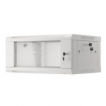 Komutacinė spinta 19'' pakabinama 18U 600x600x903,50mm (pilka, nesurinkta, IP20) ASP2-6618