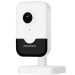 Hikvision cube DS-2CD2423G2-IW F2.8 (balta, 2 MP, 10 m. IR)