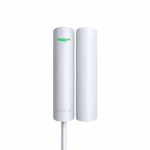 Adresinis durų magnetas Ajax DoorProtect Plus Fibra 44395.13.WH1 (baltas, su vibracijos ir poslinkio jutikliu)