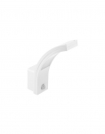 PARIS LED &scaron;viestuvas (10w, 4000K, 900lm, IP20, baltas) GTV LD-PAR10W40BC-10