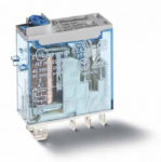 Relė 2 grupės 46 serijos Finder 466180240054 (24VDC, 16A/250VAC)