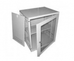 Rack cabinet 19" 15U 540x400x750