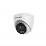 Hikvision dome DS-2CD1347G0-L(C) F2.8 (balta, 4 MP, 30 m. LED, ColorVu Lite)