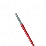 Kabelis SOLAR H1Z2Z-K 1x6 (raudonas, Dca, 1m)