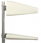 3G/4G/LTE MIMO antenų komplektas (2 vnt., 9.5&ndash;10dBi, 10m kabelis)