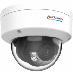 Hikvision dome DS-2CD1147G2-LUF F2.8 (balta, 4 MP, 30 m. LED, ColorVu)