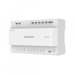 2 laidų analoginės sistemos auk&scaron;tų distributorius Hikvision DS-KAD7061EY