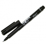 Markeris LEGRAND 039598 (juodas, plonas)