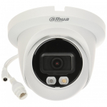 Dahua Dome HDW2449TM-S-IL-0280B F2.8 (Baltas, 4MP, 95&deg;, IR+LED 30m, IP67)