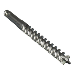 Grąžtas betonui 12x215mm SDS-PLUS Makita NEMESIS 2 E-14548 (darbinis ilgis 150mm)