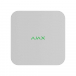 Tinklo vaizdo įra&scaron;ymo įrenginys Ajax NVR 70934.122.WH (16 kanalų, baltas, HDD iki 16TB, H.265)
