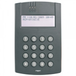 Skaitytuvas su klaviatūra ROGER PR602LCD-DT-I (RACS 4, MIFARE, Grafito, lauko)