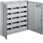 Vir&scaron;tinkinis modulinis skydas Hager FWB53 (180 mod., IP44, metalinis, 800x800x161)