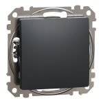 1 klavi&scaron;o mygtukas Schneider Electric Sedna Design SDD114111 (antracitas)