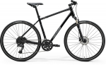 Dviratis Merida Crossway 300 III2 glossy black(silver)