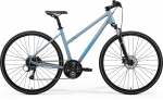 Dviratis Merida Crossway 20 III1 Lady silk steel blue(blue)