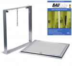 Sienos nuimamas liukas BAULuke F40x40